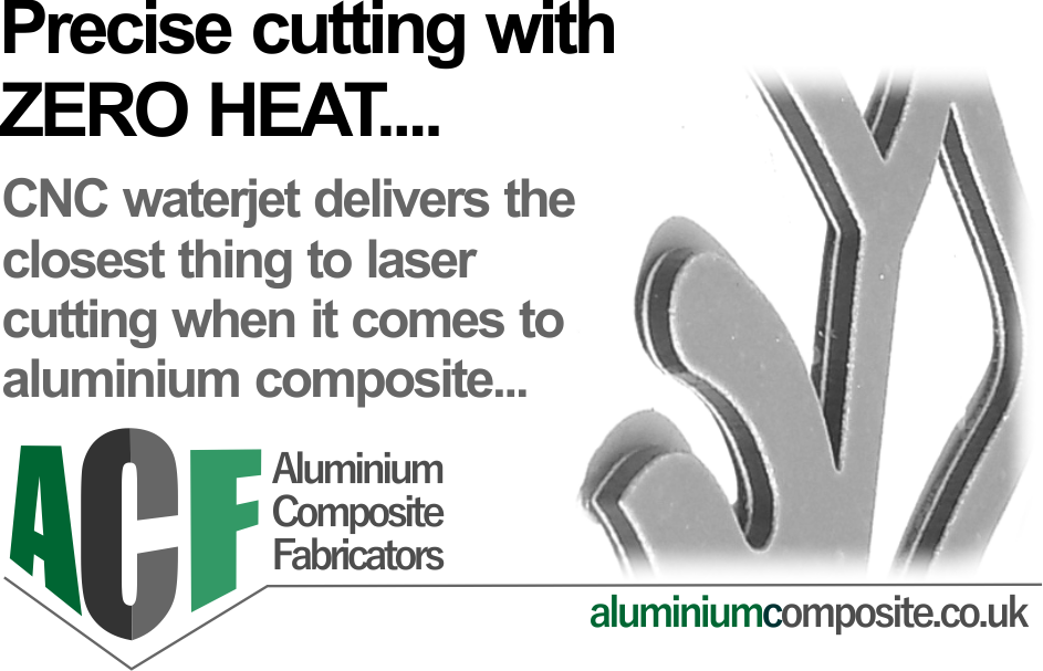 alternatives to laser cut aluminium composite