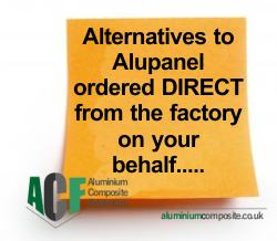 alternatives to alupanel aluminium composite panel 