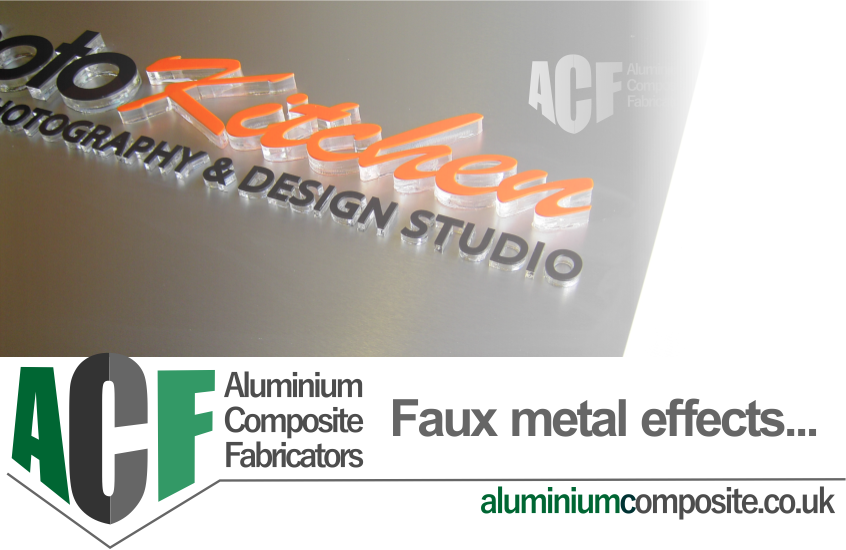 metal effect aluminium composites