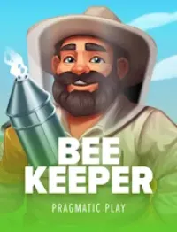 bee keeper game logo